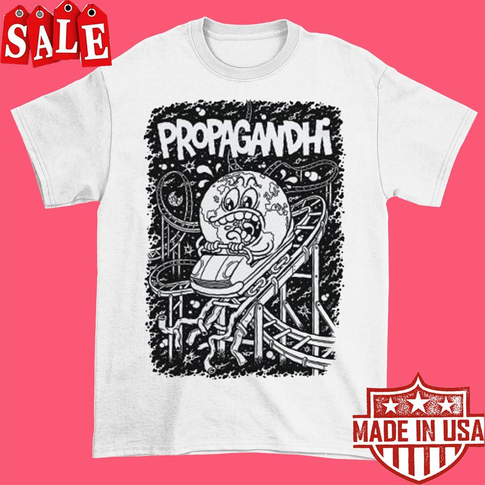 Vtg Propagandhi Band For Fans T Shirt AY2691 Unisex T-Shirt S