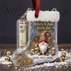Funny Cash Gift Stocking Christmas Stocking, Money Holder Hanging Ornament, Unique Tree Ornament for Xmas Decoration