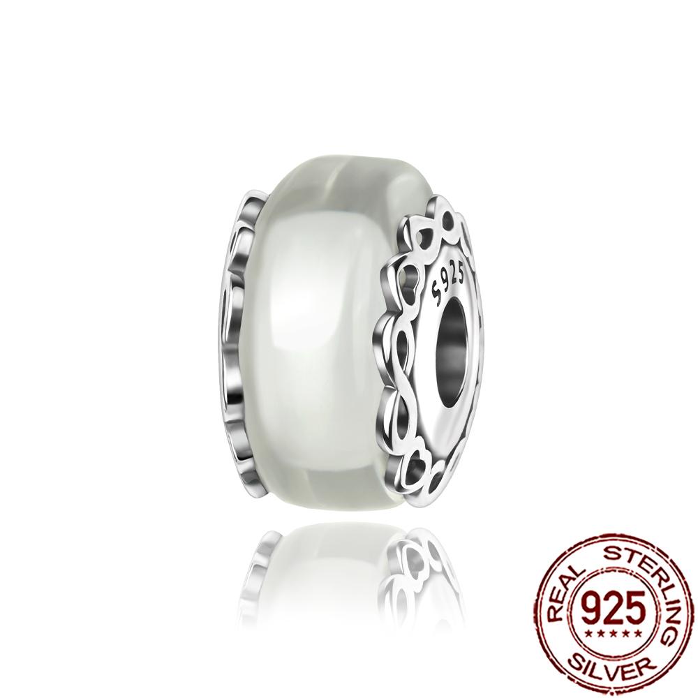 New Designer Charms Copper Colorful Murano Glass Beads Suitable For Genuine Fashion Bracelet Necklace Diy Jewelry