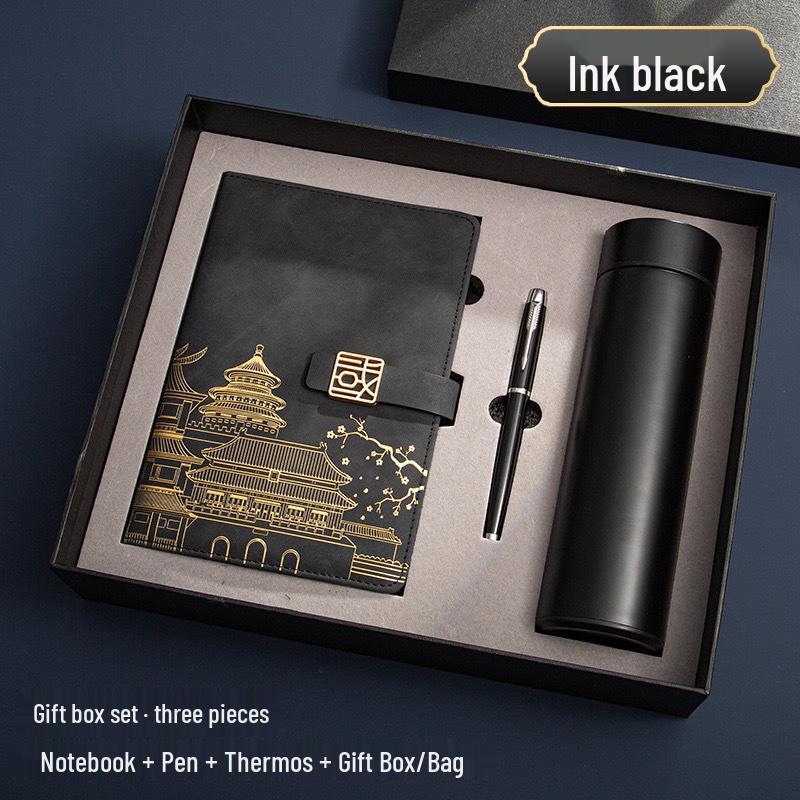 Palace Museum National Trend A5 Notebook Gift Set with Custom Logo