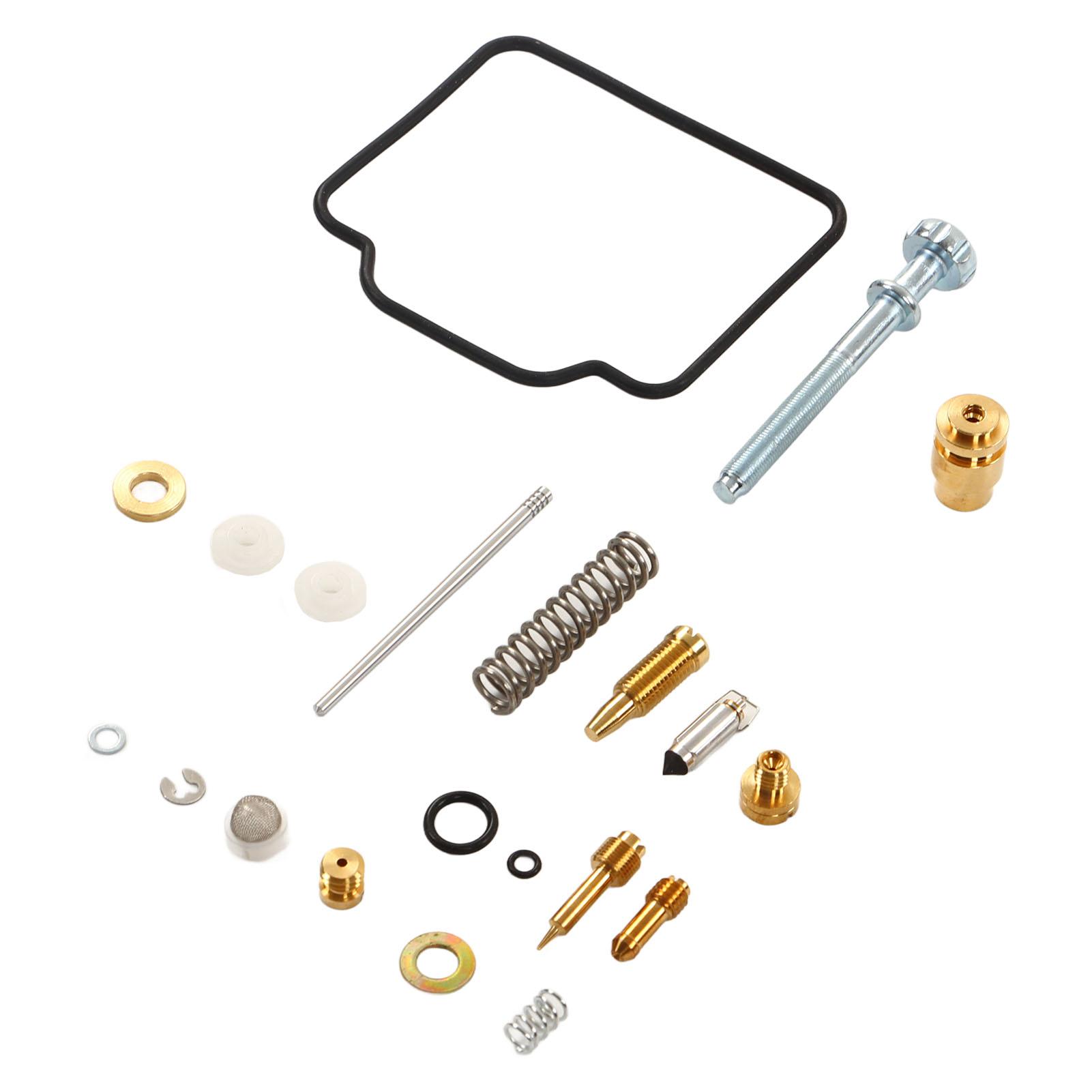 

21PCS Carburetor Repair Kit Complete Carb Rebuild Set Replacement for Polaris Sportsman 500 1999‑2000