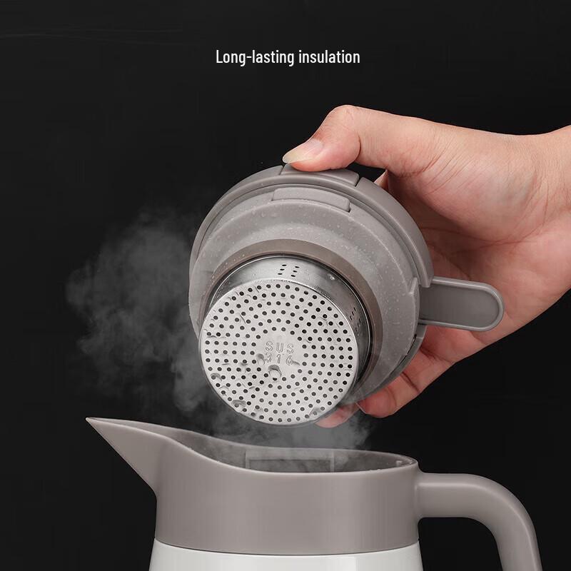 Shangming 1L Stainless Steel Insulated Tea Pot