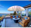 European Style Rotatable Patio Umbrella with Tassel Edge - Wooden Pole and Sunshade for Garden, Beach, Pool, and Terrace