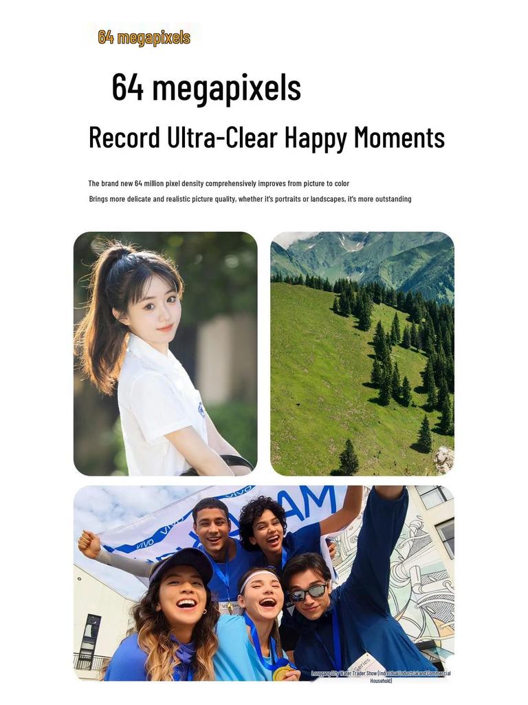 High-Definition Dual Lens Digital Camera for Students - Retro CCD Design