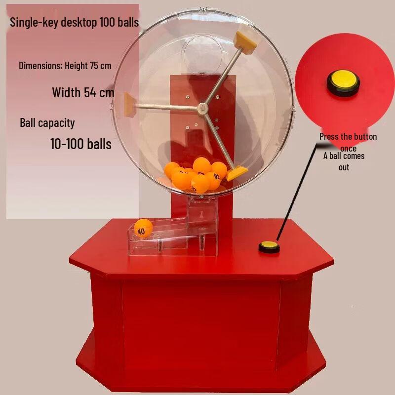 Automatic Electric Lottery & Drawing Machine