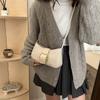 New Versatile and Fashionable Bag for Women with Niche Design Simple Commuter Crossbody Bag Temperament High End Single-shoulder Armpit Bag