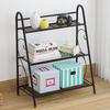 Solno Multi-Layer Floor & Wall Mounted Iron Plant Stand for Flowers and Succulents