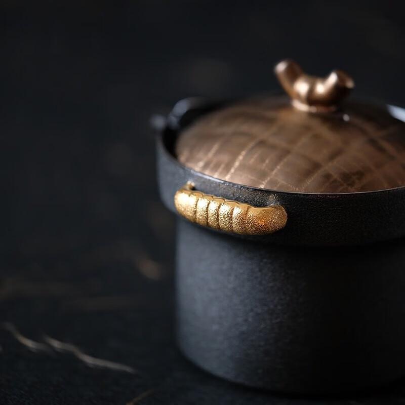 WanQianTang Ceramic Travel Tea Set