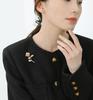 Romantic Rose Brooch, Exquisite and Fashionable Jewelry Shirt for Men and Women, Suit Backpack Accessories, Birthday Party Gift