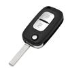 A16P-Car 2 Buttons Folding Flip Remote Key 433MHZ ID46 PCF7961 Chip For Renault Clio Twingo Kangoo Master Modus