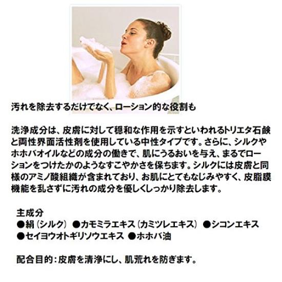 Sannahol Body Soap the 600ml "Ride Wind"