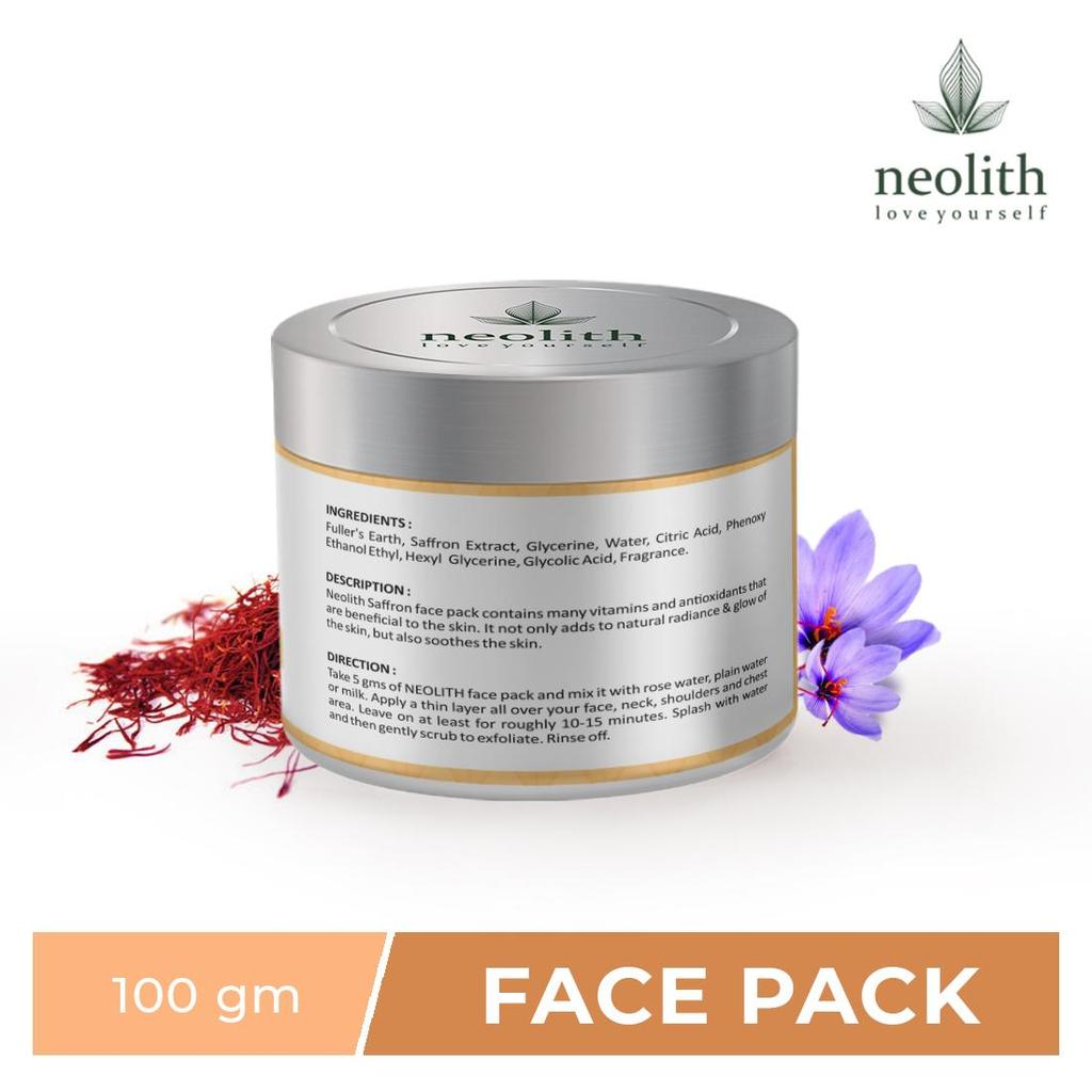 Neolith Saffron Face Pack (100gm)