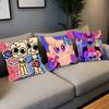 Game Dandys World Anime Pillow Case Home Decor Throw For Sofa Bed Car Room Decor Gift Idea
