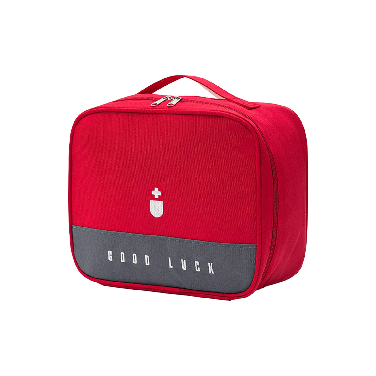 Sellarian First Aid Bag, Medicine Pouch, First Aid Box, First L