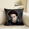 E-Edward Cullen Cushion Cover Natural Linen Pillowcase Set, All-In-One Decor For Sofa, Bedroom & Chair