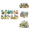 My Neighbor Totoro 12pcs Set Garden Decoration Anime Action Figures For Kids And Collectors