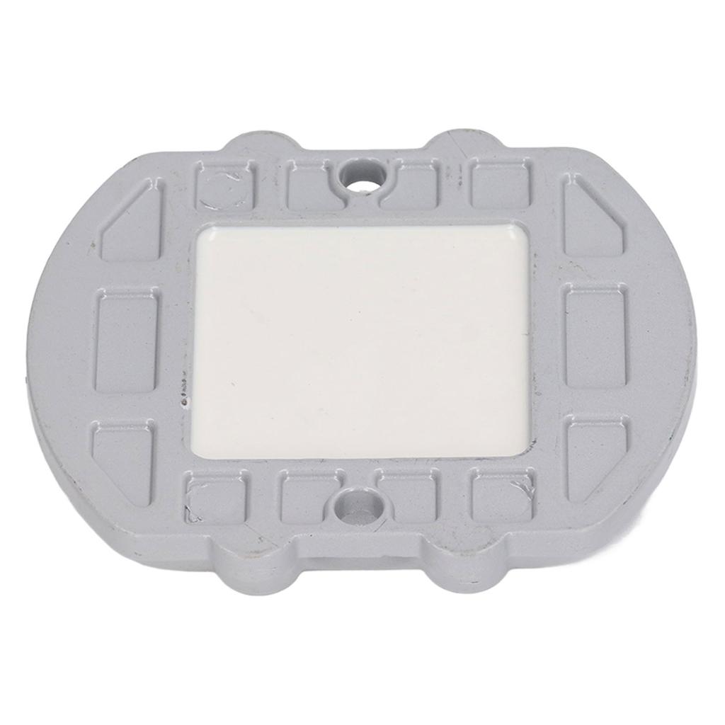 Solar Deck Light Waterproof Night Lamp Reflective Flashing Warning for Indoor Outdoor