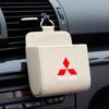 Pudełko do przechowywania wylotu powietrza w samochodzie Organizer na telefon i okulary Do Mitsubishi Outlander I200 Pajero Eclipse ASX Lancer Space Delica Ex