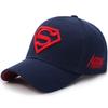 Luxurious Super Hero Cap Superman Snapback Embroidery Hat Unisex Steampunk Design
