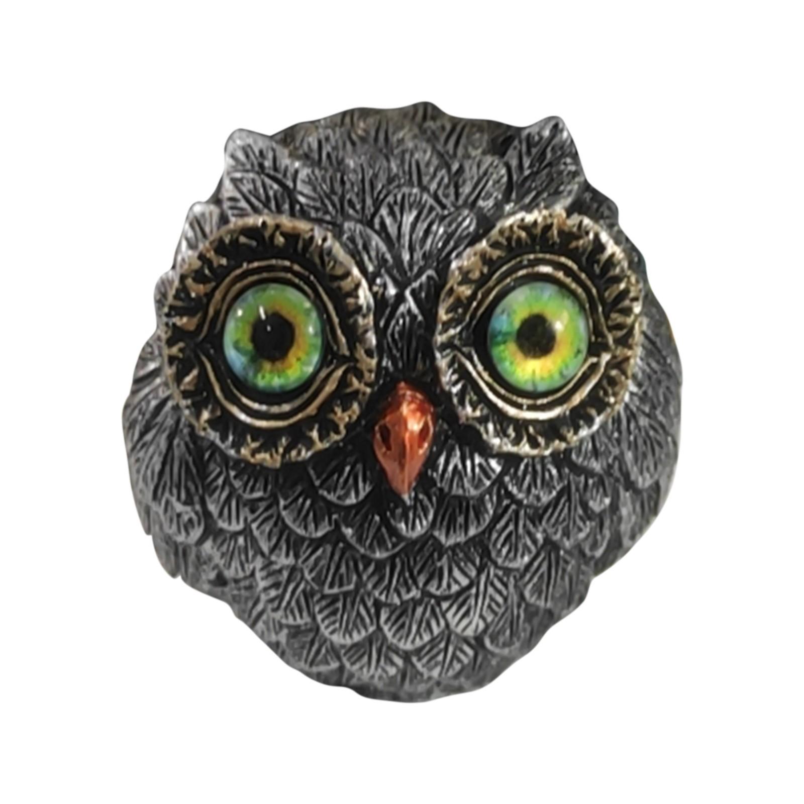Сова бусины кулон сова креативные домашние поделки, подарки для семьи и друзей One Size