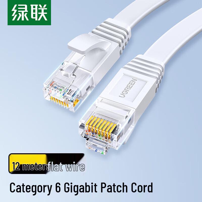 

Ugreen Cat6 Flat Gigabit Ethernet Cable