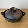 Japanese Tosai Gold-painted No. 6 Handmade Earthenware Pot
