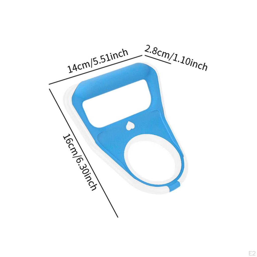 Drinking Water Bottle Carrier Jug Handle Equipment Reusable Non Slip Holder Clip for Gallon