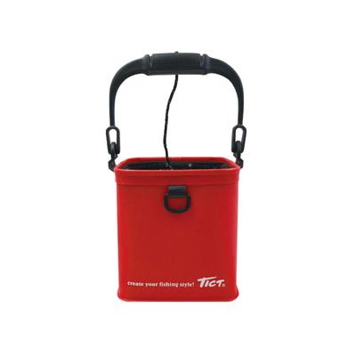 Tikt Compact Live Bucket 2 Water Fetching Bucket Live Bucket (Red/Compact 2)