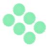 6Pcs Laundry Ball Non Toxic PVC Safe Reusable Household Supplies for Washing Machine WasherGreen