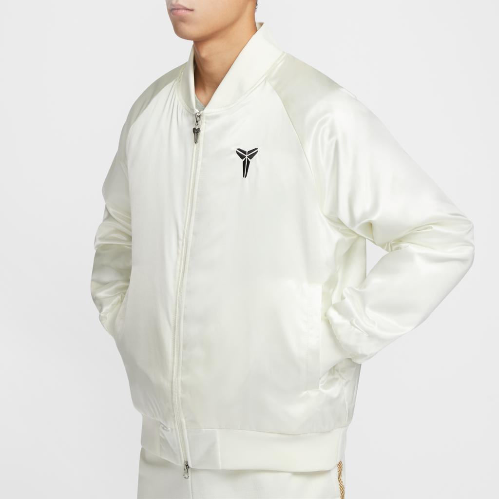 Nike Therma-Fit Kobe Year Of Mamba Comfortable Zip Long Sleeve Printed Jacket Men Jackets White HQ4696-133