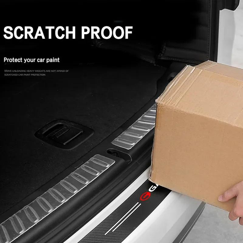 for GAC trumpchi GS3 gs4 gs5 gs8 Ga3 Ga4 Ga5 Ga6 Ga8 Gm6 Gm8 M8 M6 AION 4pcs Car threshold Car sticker car accessories