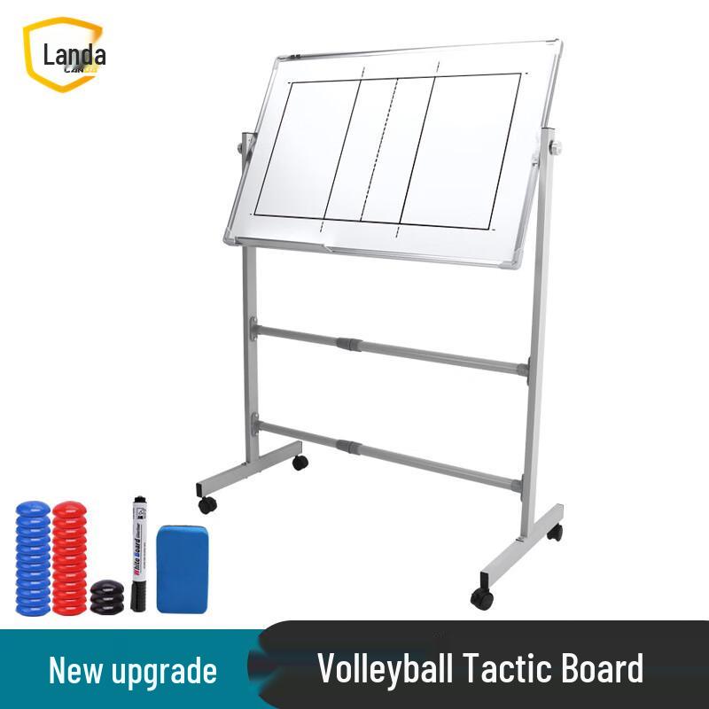 Landa Mobile Volleyball Tactics Board with Stand