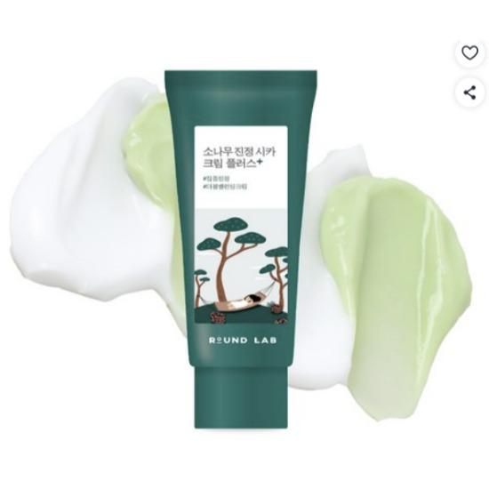 ROUND LAB Pine Calming Cica Cream Plus Barrier Soothing Care 60ml