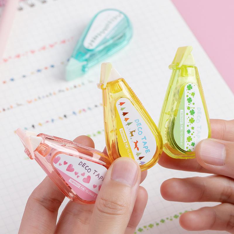 Sky High Creative Cartoon Decorative Tape: DIY Journal Enhancement