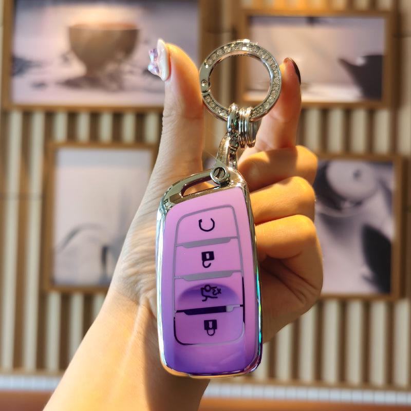 Vollabdeckende Schutzhülle für Autoschlüssel für Changan CS35plus, neuen CS95 und CS85 Coupe