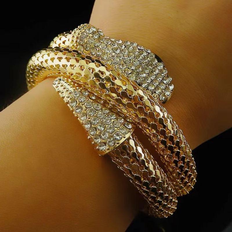 

Изысканный браслет высокого класса, браслет в форме змеи, разработанный специально для женщин, подарок на День матери 19CM