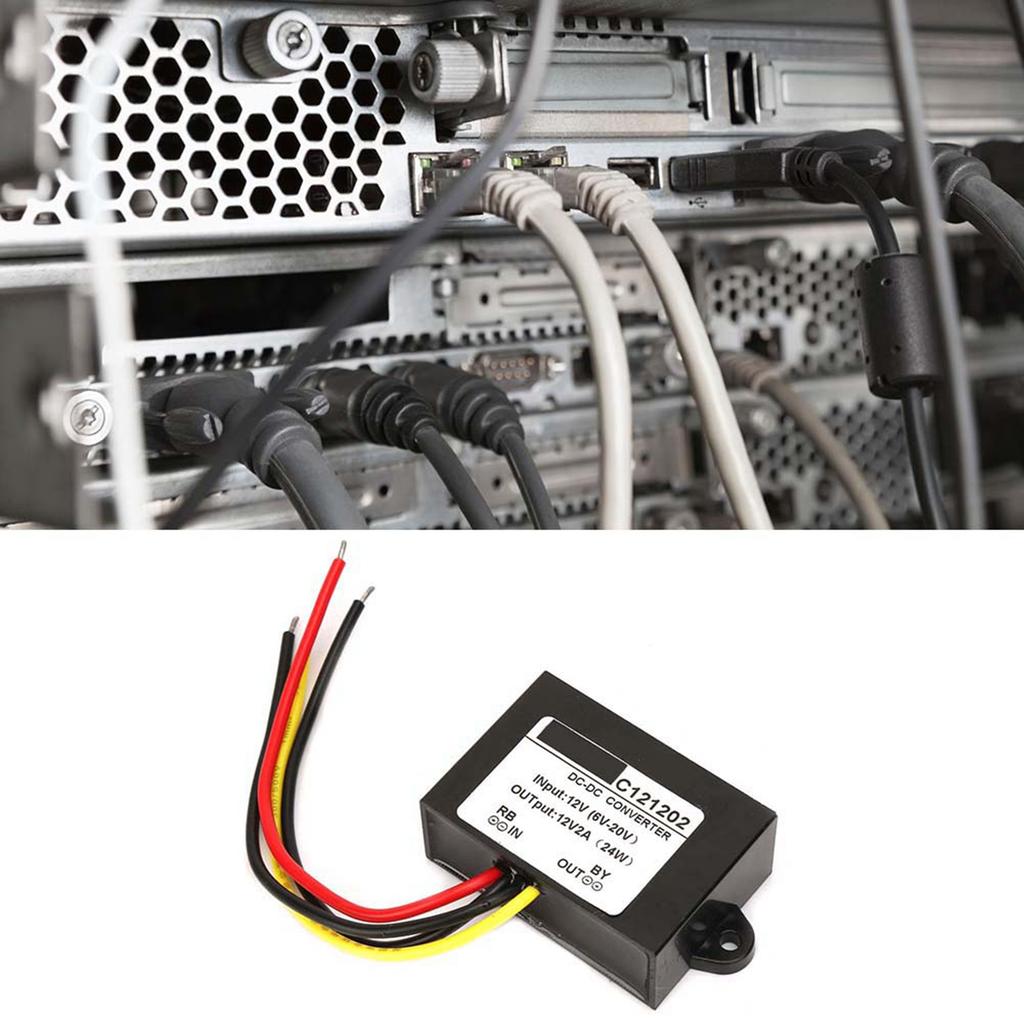 6 20V To 12V 2A Step Up Down Converter Boost Buck Voltage Regulator Module