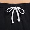 Nike Swim Logo Comfortable Mid Waist Drawstring Casual Beach Shorts Men Shorts Black White FZ6259-010