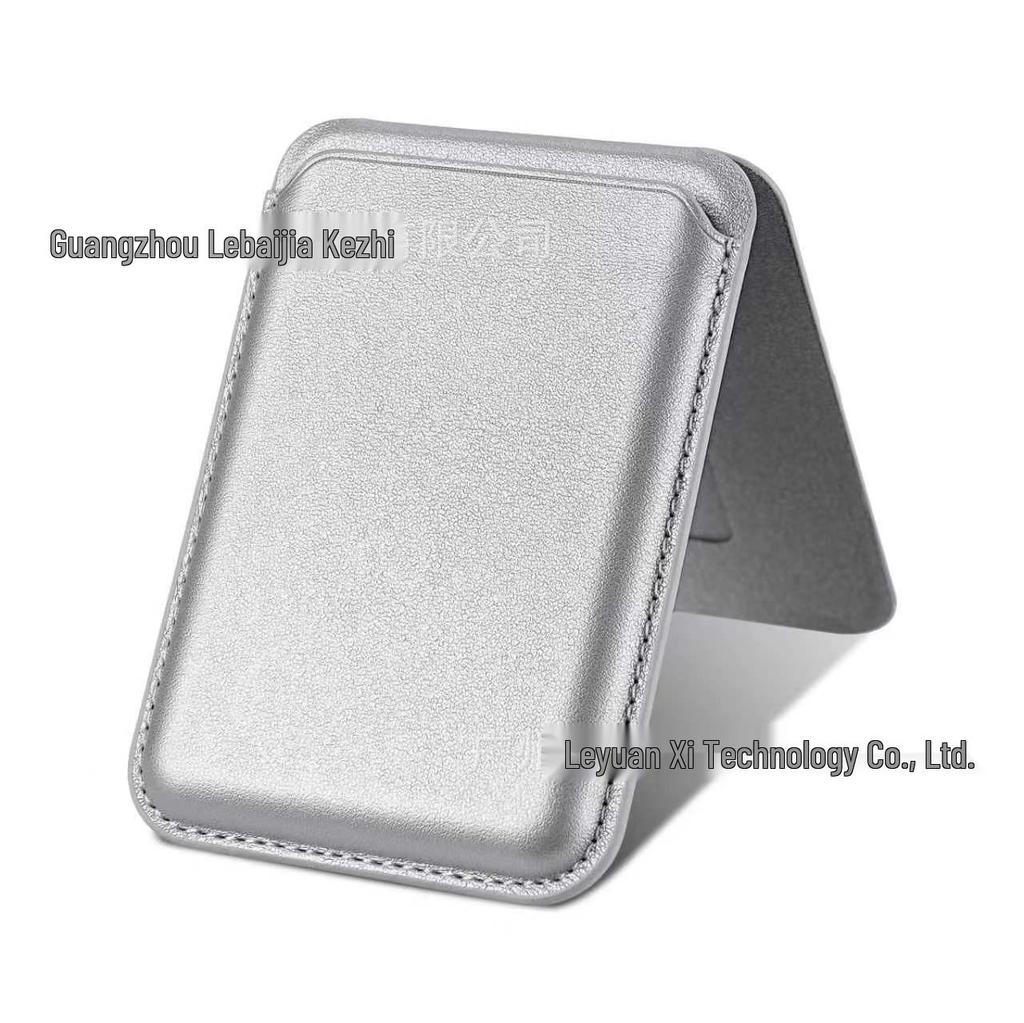 Eco-friendly Foldable Magnetic Card Holder for Apple 17 Promax Series