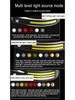 LED COB Induction Headlamp Built-in Battery Sensor Head Flashlight USB Rechargeable 5 Lighting Modes Waterproof Headlight