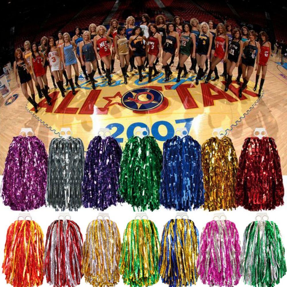 PET Cheap Practical Cheerleading 30cm Cheering Ball New Game Pom Poms Club Supplies