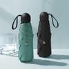 XuQing 5-Fold Compact Sun/Rain Umbrella 2-Pack