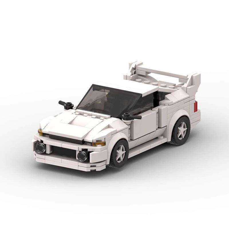 MOC Building Block Speed Series EVO Assembled Sports Car Toy Gift Plug-in Model Boy
