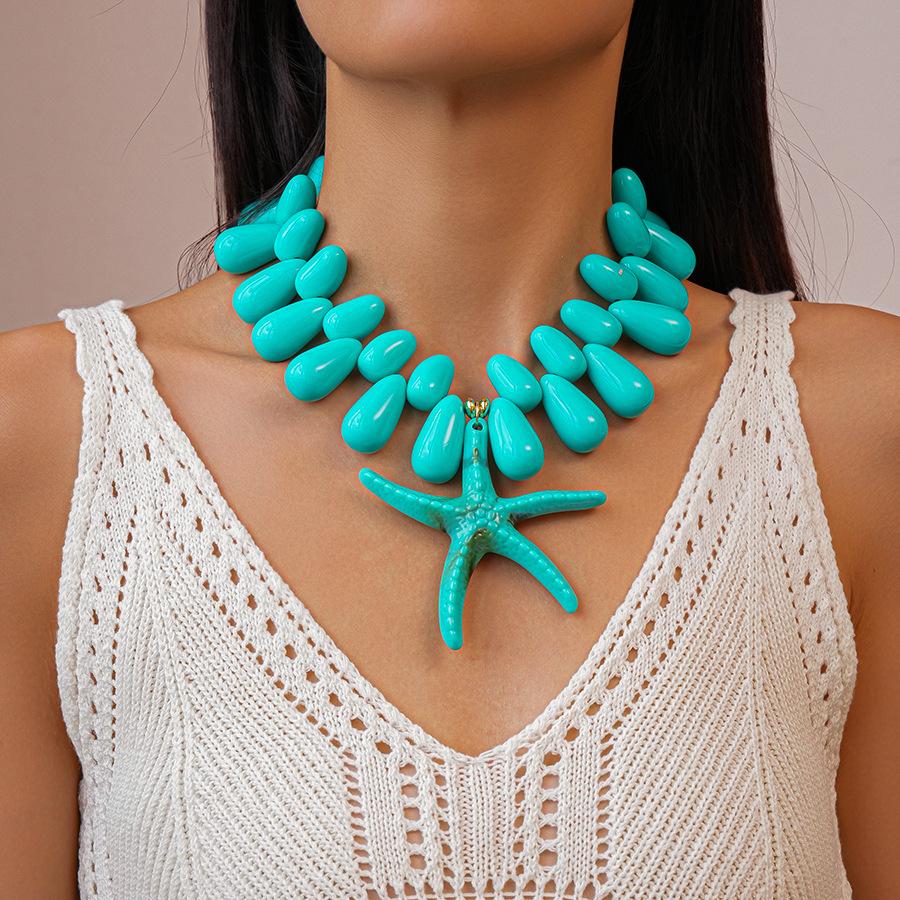 Fashion Drop Earrings For Women's Jewelry Set