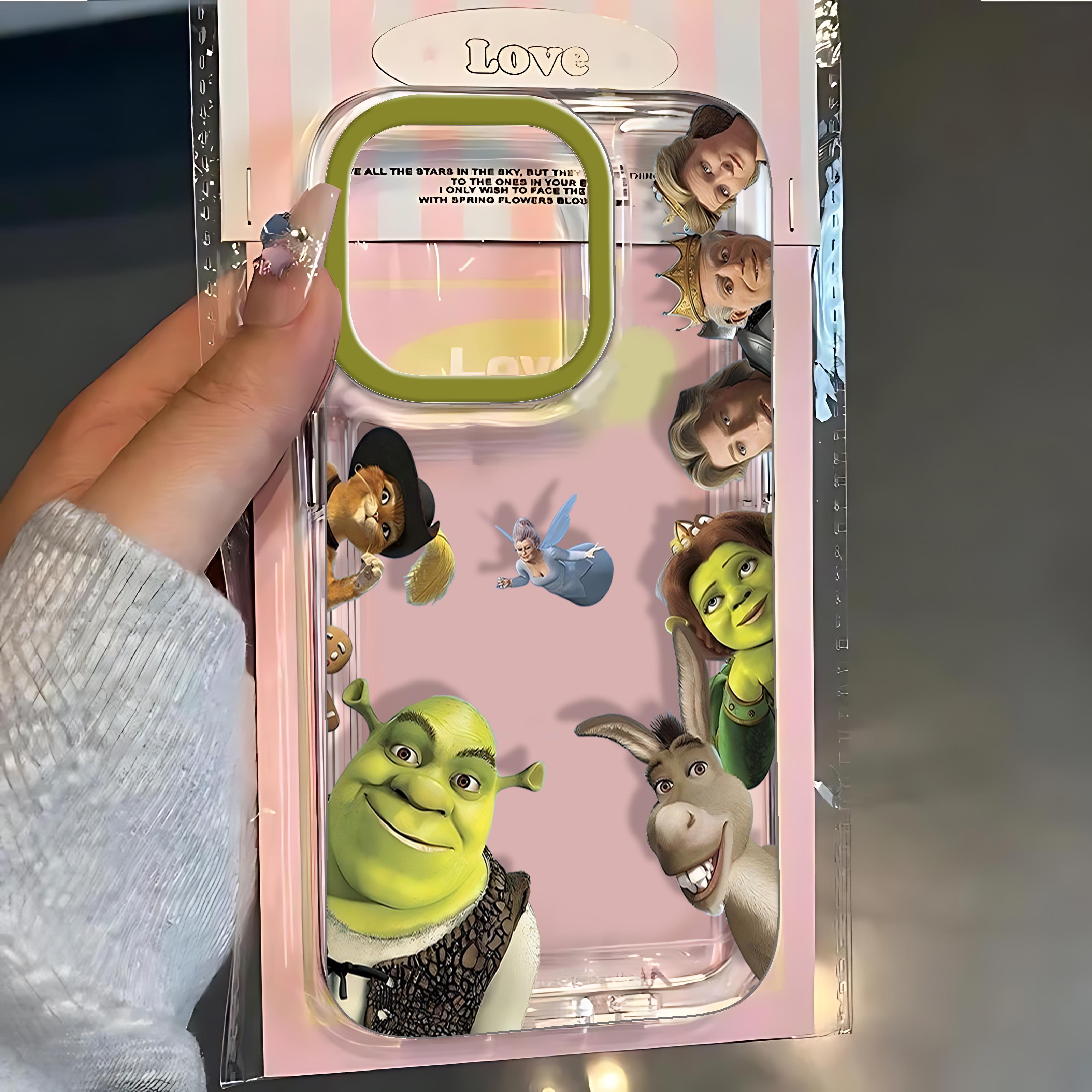 

Funny Cartoon Movie Shreks Phone Case For Samsung Galaxy A07 A17 A36 A26 A56 A55 A35 A25 A15 A54 A24 A14 A13 A53 A33 A23 4G 5G Samsung A06 4G