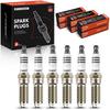 Iridium Spark Plugs for Ford Explorer Police Interceptor A-Premium F-150 (2011-2019), (2013-2019), Transit-150, Transit-250, Transit-350 HD, Taurus,