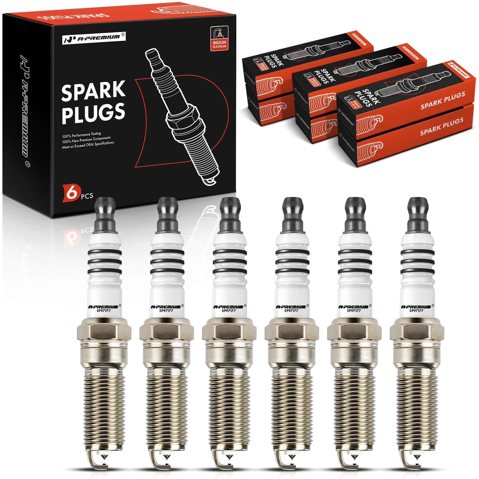 

A-Premium Iridium Spark Plug Ford F-150 2011-2019 Explorer 2013-2019 Transit-150