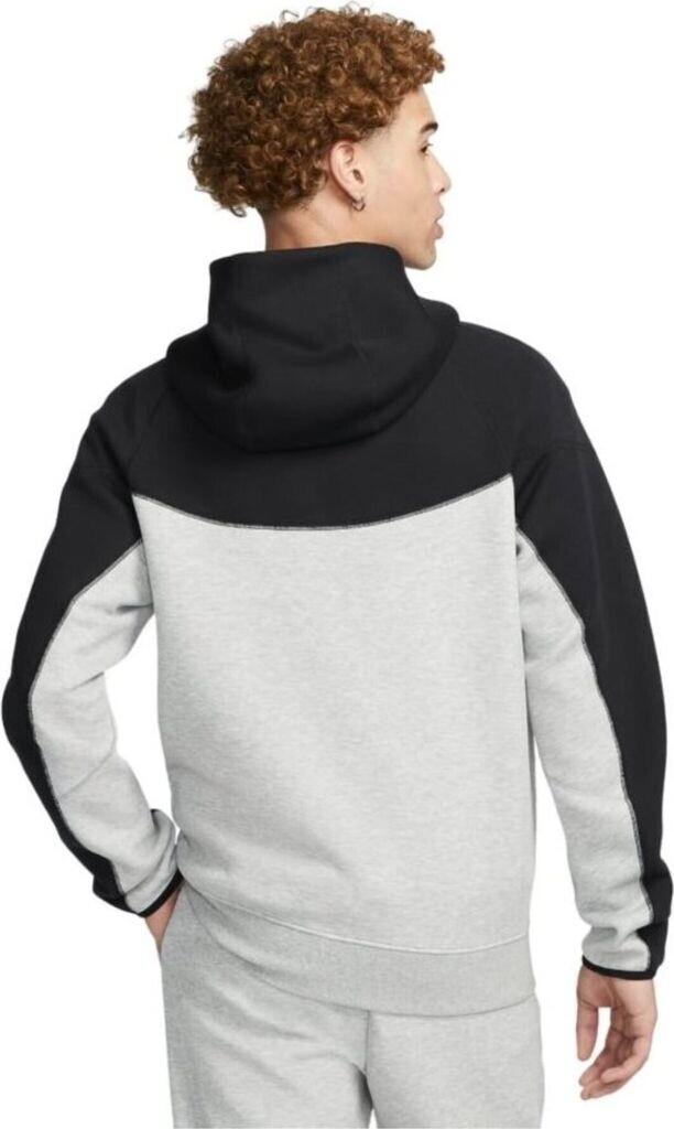 Jacke Nike Tech Fleece Windrunner (FB7921) dunkelgrau Heidekraut/schwarz/weiß