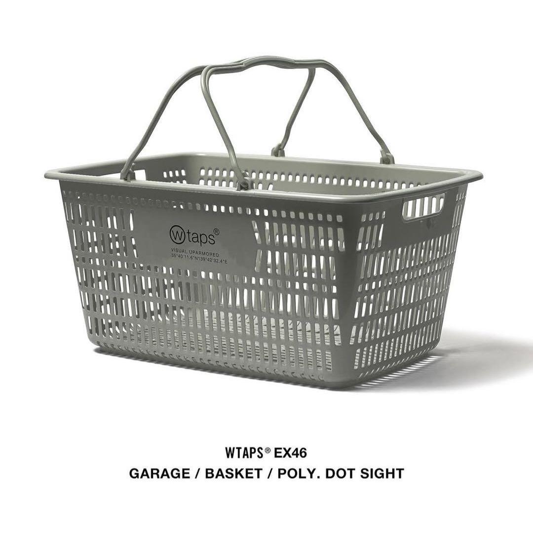 Used WTAPS 23SS GARAGE BASKET
