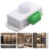 Automatic Lighting manager With 120° Coverage 4A Output For Cabinets Closets Shelves Easy Installation